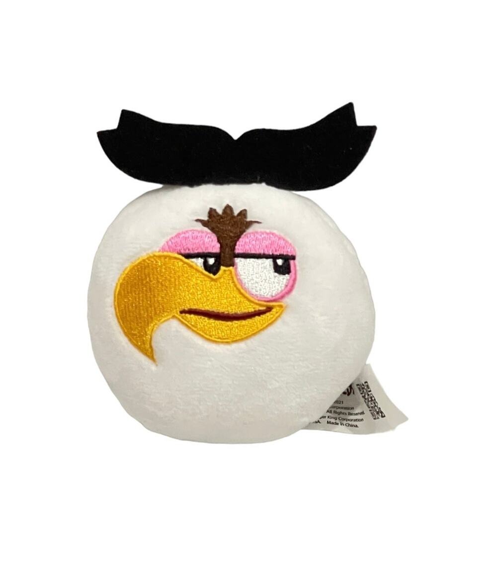 2021 BK Angry Birds Plush Mighty Eagle 3" Stuffed Animal
